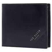 Ted Baker Prugs Metal Corner Bifold tegnebog - Navy