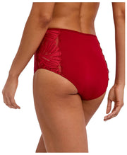 Falke Delicate Touch Mid Waist Briefs - Ventimiglia Rød