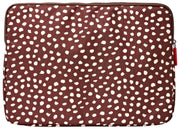 Roka Brick Lane Recycled Canvas Laptop Taske - Brun Plet