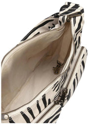 Hindbag Emile Multi Pocket Skuldertaske - Tiger Ecru