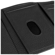 Dents Aire Trifold Kortholder Pung - Sort