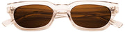 MessyWeekend Jenner Blue Light Læsebriller - Brun/Paloma Beige