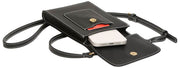Alice Wheeler London Sloane Phone Crossbody Taske - Sort