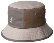 Kangol Cargo Colors Bucket Hat - Lysegrå Multi