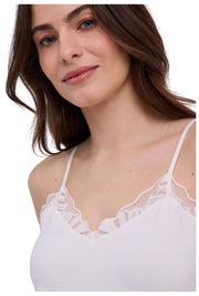 Falke Delicate Touch Chemise Top - Elfenben
