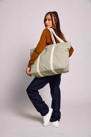 Hindbag Jean Weekendtaske - Clay Green