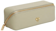 Alice Wheeler London Luxury Small Train Case - Pistaciegrøn