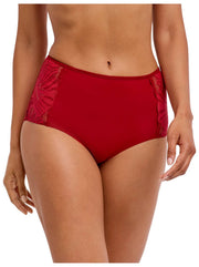 Falke Delicate Touch Mid Waist Briefs - Ventimiglia Rød