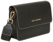 Alice Wheeler London Sloane Camera Crossbody Taske - Sort