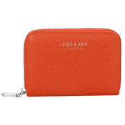 long-and-son-zip-around-purse---orange-34537170
