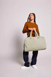 Hindbag Yves Stor rejsetaske - Clay Green