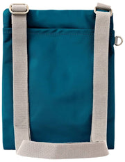 Roka Chelsea B Medium Genbrugt Nylon Crossbody Taske - North Sea Blue