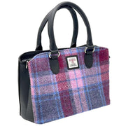 maccessori-harris-tweed-top-handle-bag---pastel-pinkpurple-34631197