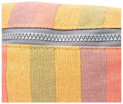 Roka Mill Hill Small Bomuld Canvas Bum Bag - Faded Multi Stripe
