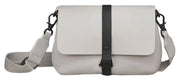 Gaston Luga Spläsh Crossbody Bag - Taupe Gray