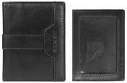 Dents Itchen Passcase Kortholder Pung - Sort
