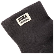 Roka Wembley ankelstrømper - falmet sort