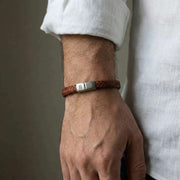 steel-barnett-riley-sleek-braided-leather-bracelet---caramel-brown-35896675