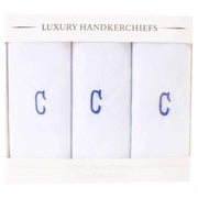 david-van-hagen-c-initial-3-pack-handkerchief---whiteblue-34298578