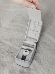 Stackers rejse smykker og ur æske - Pebble Grey