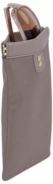 Stackers Glassesleeve - Mushroom Beige