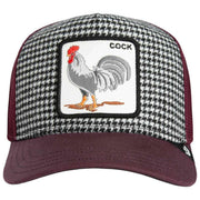 goorin-bros-dapper-rooster-houndstooth-trucker-hat---burgundy-35922901