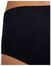 Falke Daily Seamless Mid Waist Brief - Sort