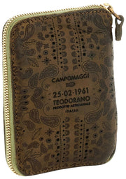 Campomaggi Floriana Laser Cashmere Pung - Militærgrøn