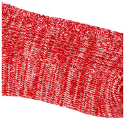 Roka Wallace Crew Socks - Tranebærrød