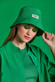 Hindbag Bob Bucket Hat - Grøn Holi