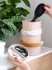 Stackers Hair Accessory Organizer - Blush Pink