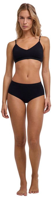 Falke Daily Seamless Bustier Bralette - Sort