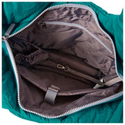 Roka Oxford Medium Taslon Skuldertaske - Ocean View Blue