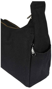 Hindbag Emile Multi Pocket Skuldertaske - Sort