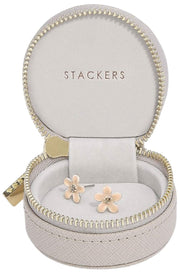 Stackers Oyster Travel smykkeskrin - Taupe