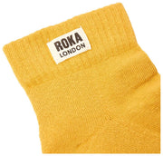 Roka Wembley Ankelstrømper - Corn Yellow