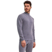 falke-ribbed-lambswool-mock-neck-sweater---grey-mel-35289856