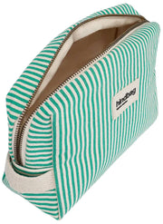 Hindbag Leon Toilettaske - Green Stripes