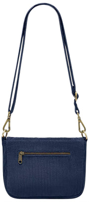 Hindbag Margault Skuldertaske - Velvet Navy Blue