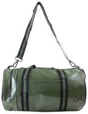 Fred Perry Classic Barrel Bag - Laurel Wreath Grøn/Sort