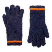 dents-feather-yarn-knitted-gloves---navyorange-34477797