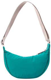 Roka Farringdon Taslon Crossbody-taske - Ocean View Blue