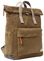 Roka Canfield B Medium genbrugsnylon rygsæk - Army Green