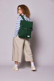 Hindbag Gustave Rygsæk - Skovgrøn