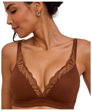 Falke Delicate Touch High Apex BH - Deer Brown