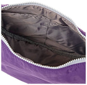 Roka Farringdon Taslon Crossbody-taske - Gothic Grape Purple