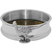 english-pewter-company-pheasant-wine-bottle-coaster---silver-34311252