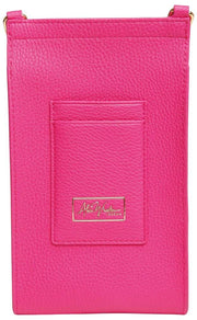 Alice Wheeler London Mini Bloomsbury Crossbody-taske - Hot Pink
