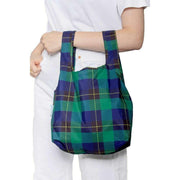 kind-bag-london-mini-reusable-bag---tartan-greenblue-34299365