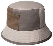 Kangol Cargo Colors Bucket Hat - Lysegrå Multi